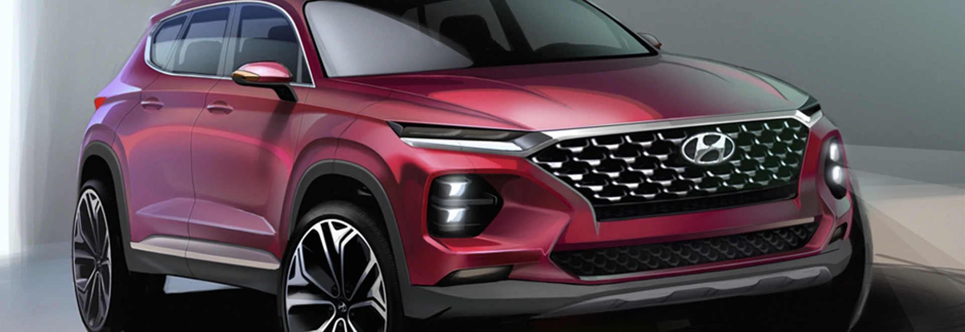 New 2019 Hyundai Santa Fe SUV revealed 